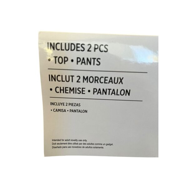 60's Costume Kit Pink Floral Halter Top & Bell Bottom Pants Adult Size L/XL - Picture 3 of 5